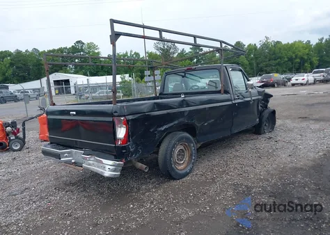 1995 Ford F150 из США, поврежденный, VIN 1FTDF15Y4SNA62382